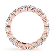 14K Rose Gold 2 3/8 ct tw Diamond Wedding Ring