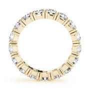 18K Yellow Gold 2 3/8 ct tw Diamond Wedding Ring