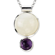 Ladies Gemstone Necklace