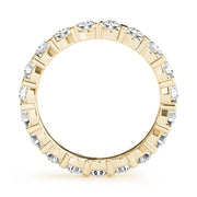 14K Yellow Gold 1 1/8 ct tw Diamond Wedding Ring