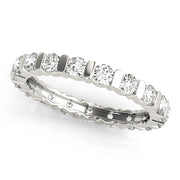 Multi-Diamond Wedding Ring