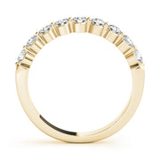 14K Yellow Gold 1/2 ct tw Diamond Wedding Ring