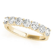 14K Yellow Gold 1 ct tw Diamond Wedding Ring
