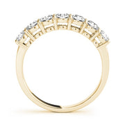18K Yellow Gold 1 ct tw Diamond Wedding Ring