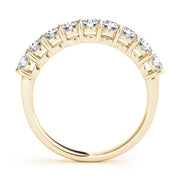 14K Yellow Gold 1 ct tw Diamond Wedding Ring