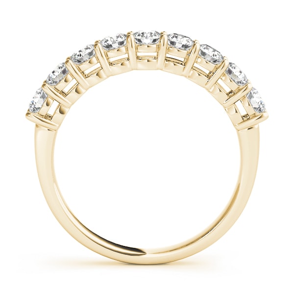 14K Yellow Gold 1 ct tw Diamond Wedding Ring