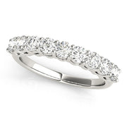 14K White Gold 1 ct tw Diamond Wedding Ring
