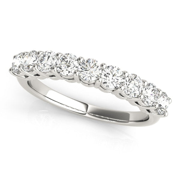 14K White Gold 1 ct tw Diamond Wedding Ring