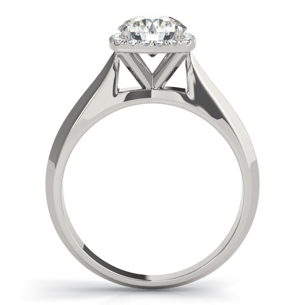 Halo Diamond Engagement Ring