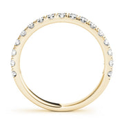 18K Yellow Gold 1 ct tw Diamond Wedding Ring