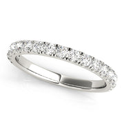 14 Diamond Wedding Ring in Premium Metal