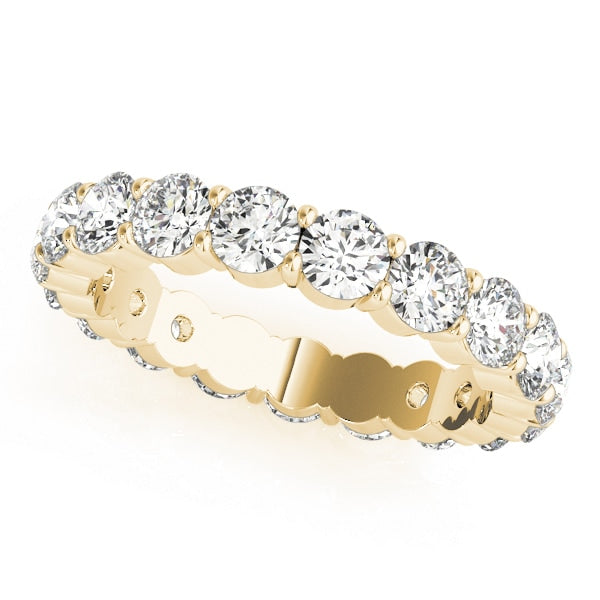 14K Yellow Gold 1/2 ct tw Diamond Wedding Ring