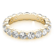 18K Yellow Gold 1/2 ct tw Diamond Wedding Ring