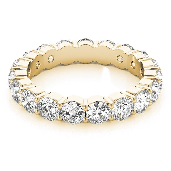 18K Yellow Gold 1/2 ct tw Diamond Wedding Ring