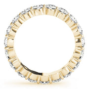 14K Yellow Gold 1/2 ct tw Diamond Wedding Ring