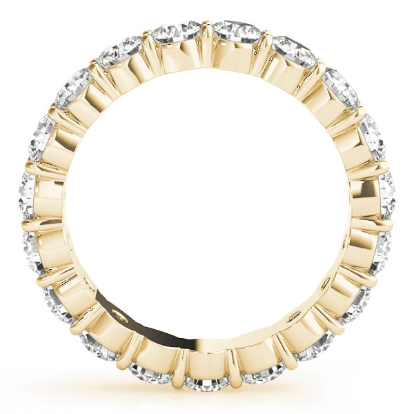 14K Yellow Gold 1/2 ct tw Diamond Wedding Ring