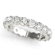 Multi-Diamond Wedding Ring