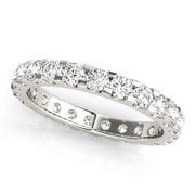 18K White Gold 1/4 ct tw Diamond Wedding Ring