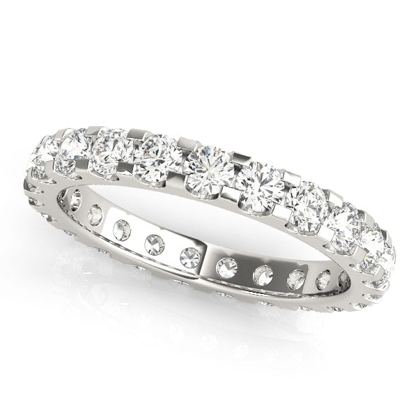18K White Gold 1/4 ct tw Diamond Wedding Ring