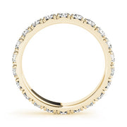 18K Yellow Gold 1/2 ct tw Diamond Wedding Ring