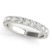Platinum 1/2 ct tw Diamond Wedding Ring