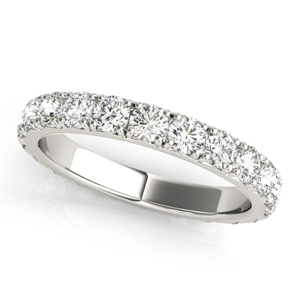 Platinum 1/2 ct tw Diamond Wedding Ring