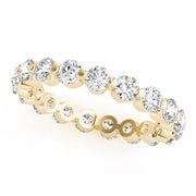 14K Yellow Gold 5/8 ct tw Diamond Wedding Ring