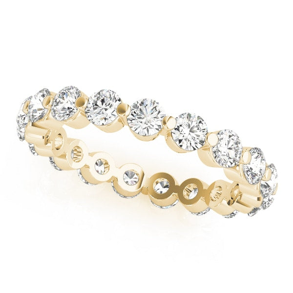 14K Yellow Gold 5/8 ct tw Diamond Wedding Ring