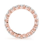 18K Rose Gold 5/8 ct tw Diamond Wedding Ring