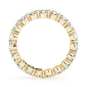 18K Yellow Gold 5/8 ct tw Diamond Wedding Ring