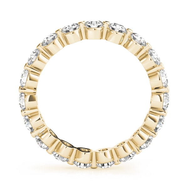 18K Yellow Gold 5/8 ct tw Diamond Wedding Ring
