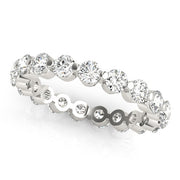 14K White Gold 5/8 ct tw Diamond Wedding Ring