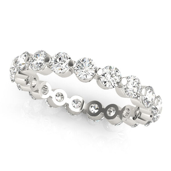 14K White Gold 5/8 ct tw Diamond Wedding Ring