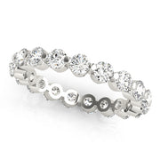 Multi-Diamond 14K Gold Wedding Ring