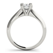 Solitaire Diamond Engagement Ring