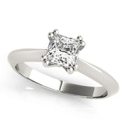 Solitaire Diamond Engagement Ring