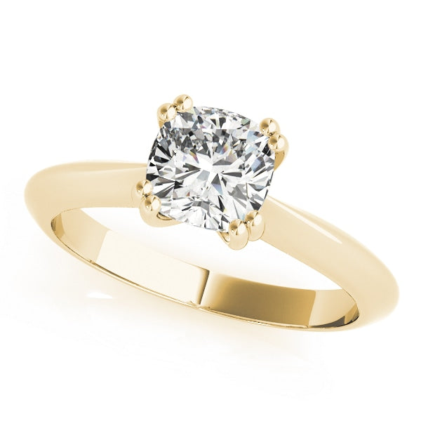 14K Yellow Gold 1/2 ct tw Solitaire Diamond Engagement Ring
