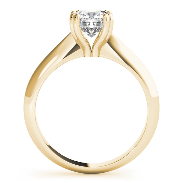 18K Yellow Gold 1/2 ct tw Solitaire Diamond Engagement Ring