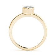 14K Yellow Gold 1/2 ct tw Solitaire Diamond Engagement Ring