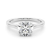 Solitaire Diamond Engagement Ring