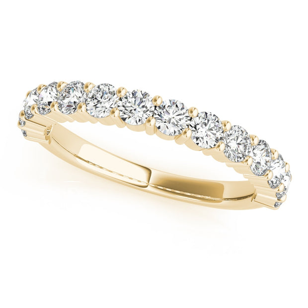 14K Yellow Gold 1 ct tw Diamond Wedding Ring