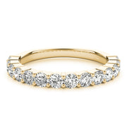 18K Yellow Gold 1 ct tw Diamond Wedding Ring