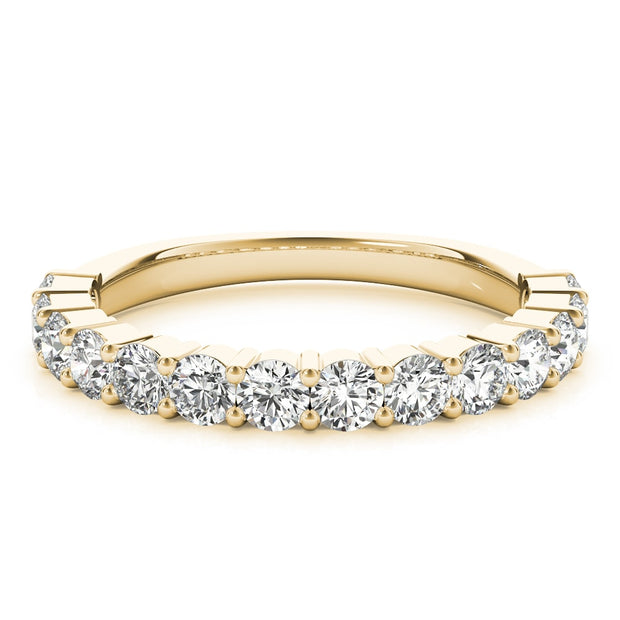 18K Yellow Gold 1 ct tw Diamond Wedding Ring