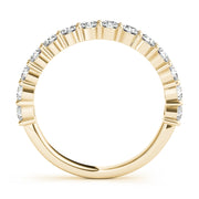 14K Yellow Gold 1 ct tw Diamond Wedding Ring