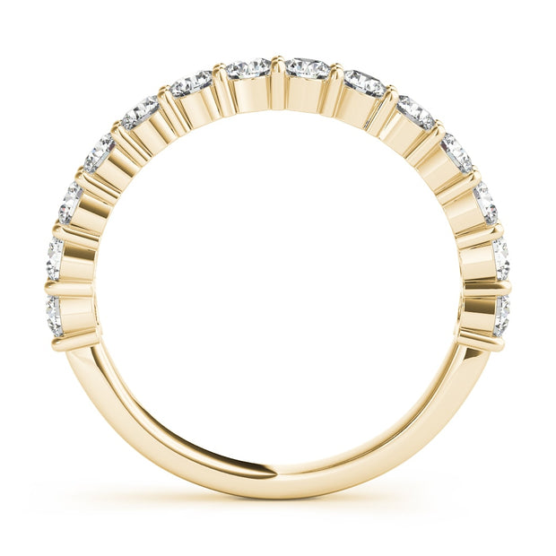 14K Yellow Gold 1 ct tw Diamond Wedding Ring