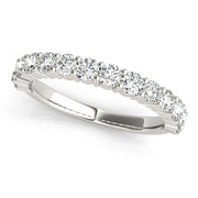 14-Diamond Round Wedding Ring
