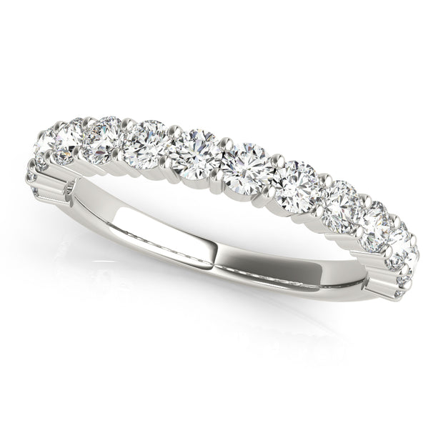 14-Diamond Round Wedding Ring