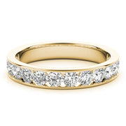 18K Yellow Gold 1 ct tw Diamond Wedding Ring