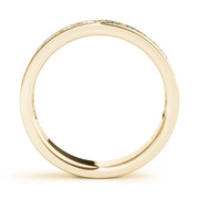 14K Yellow Gold 1 ct tw Diamond Wedding Ring
