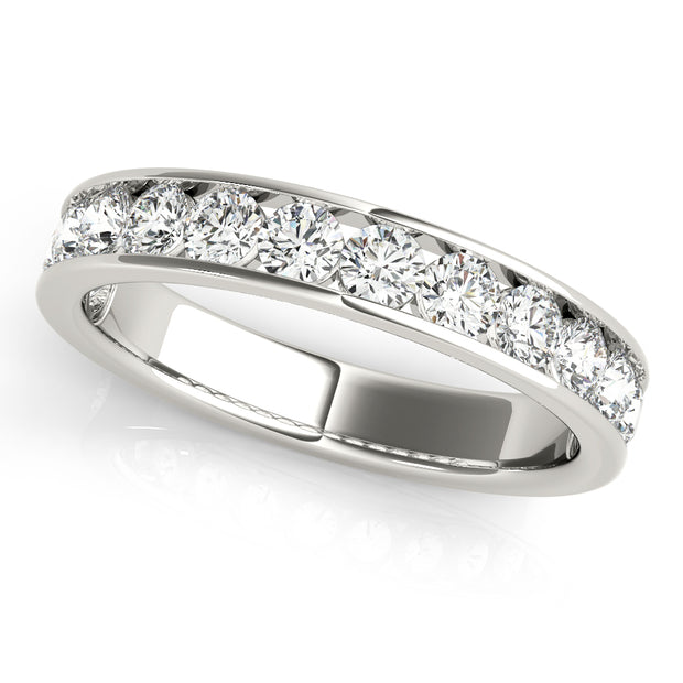 14 Diamond Round Wedding Ring